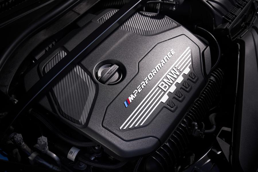 Моторный отсек BMW M135i xDrive (F40) 2019 года  (WW) (фото 23 из 189)
